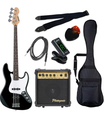 Amazon | LEGEND LPB-Z WH エレキベース初心者12点セット 【充電